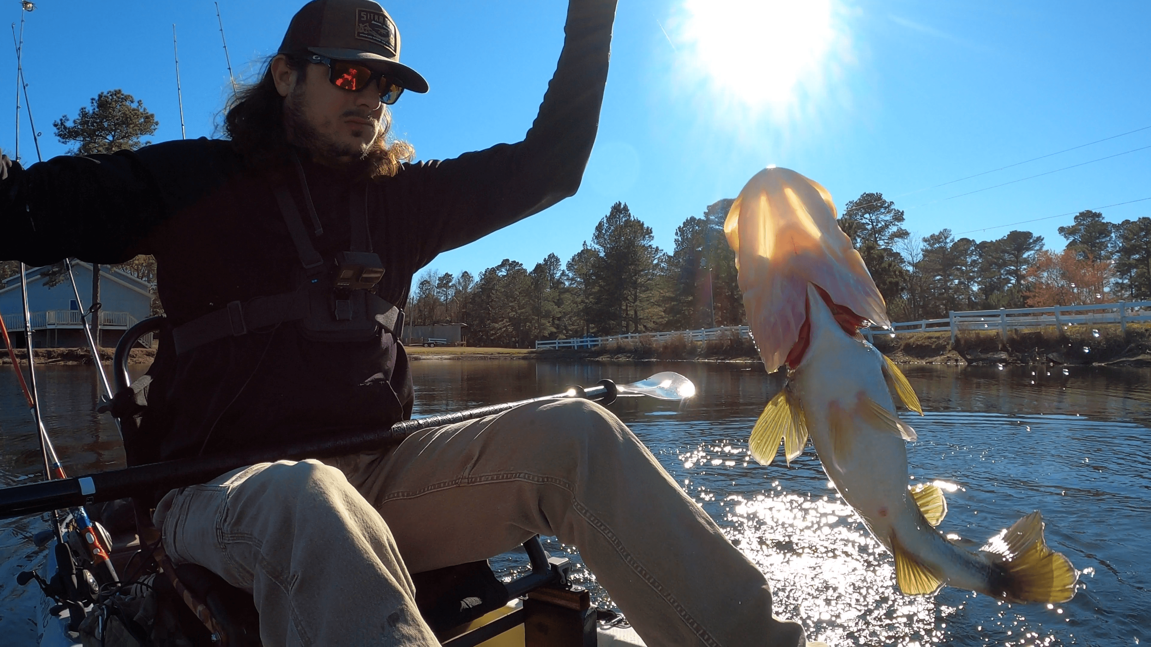 Rippin Em Fishing background 1